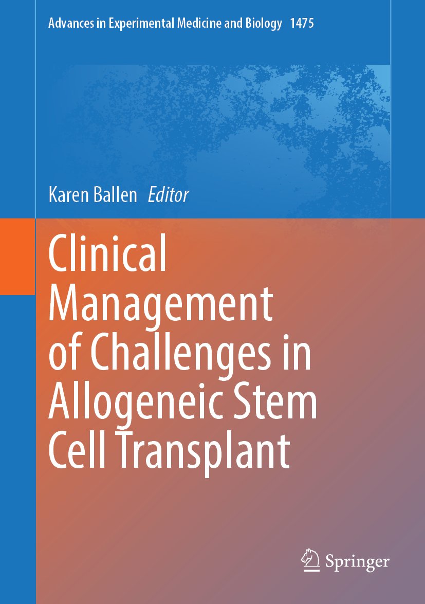 Advances in Experimental Medicine and Biology