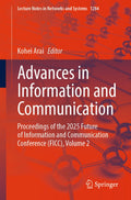 Lecture Notes in Networks and Systems