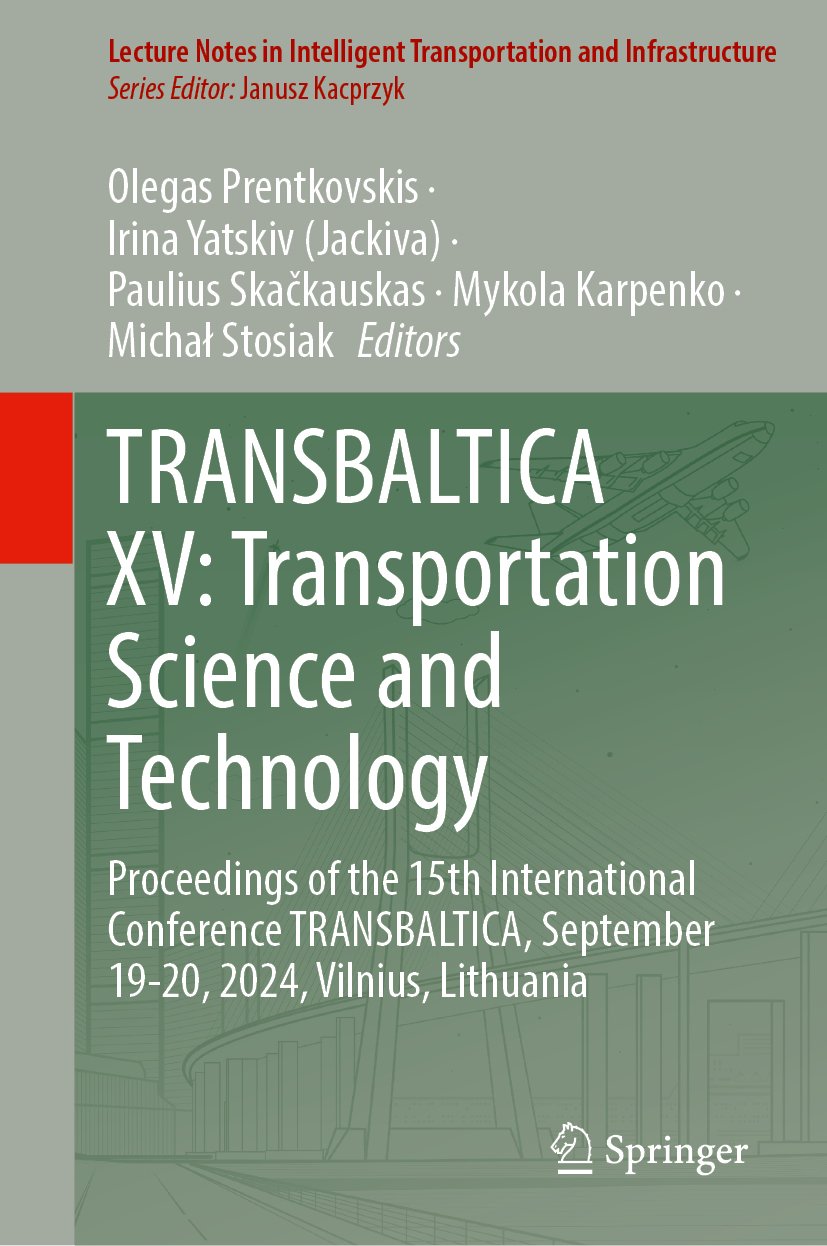 Lecture Notes in Intelligent Transportation and Infrastructure