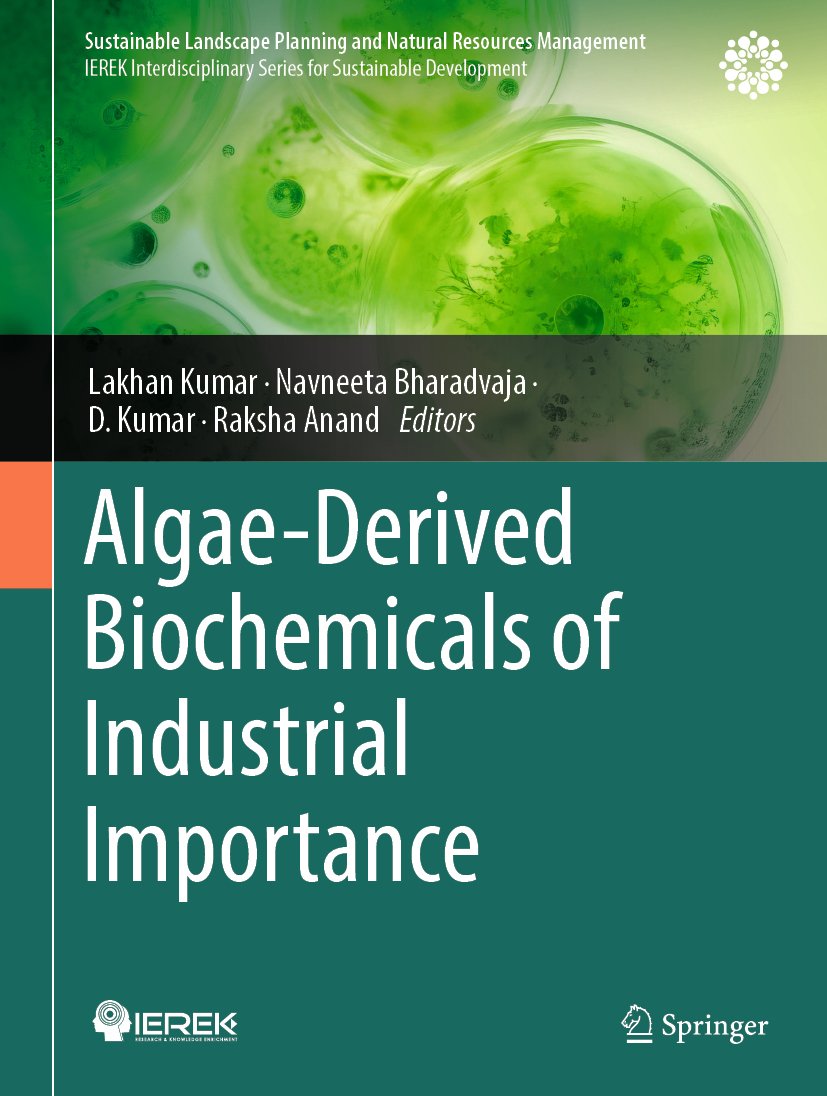 Algae-Derived Biochemicals of Industrial Importance