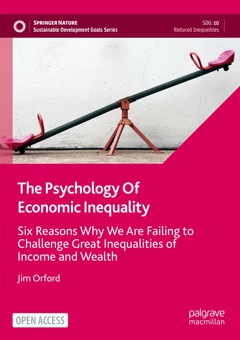 The Psychology Of Economic Inequality