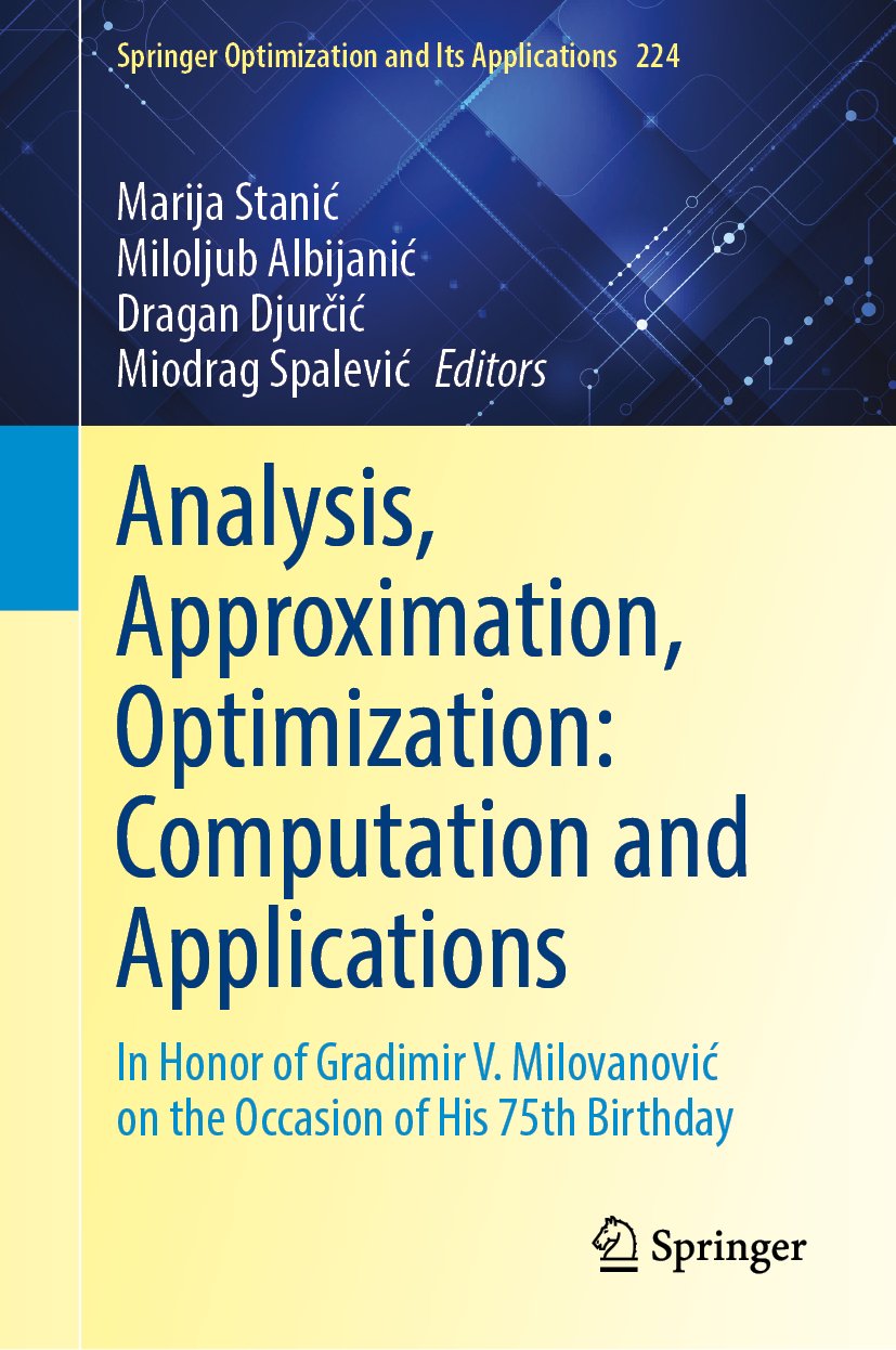 Springer Optimization and Its Applications