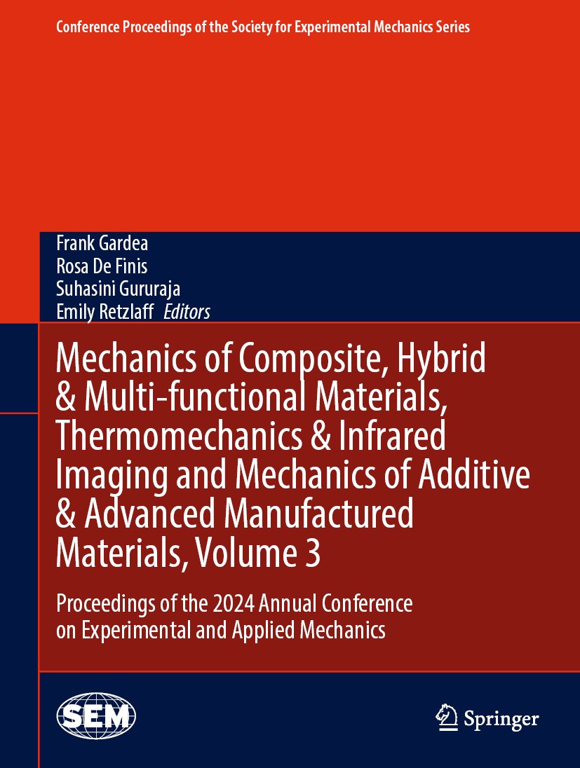 Conference Proceedings of the Society for Experimental Mechanics Series