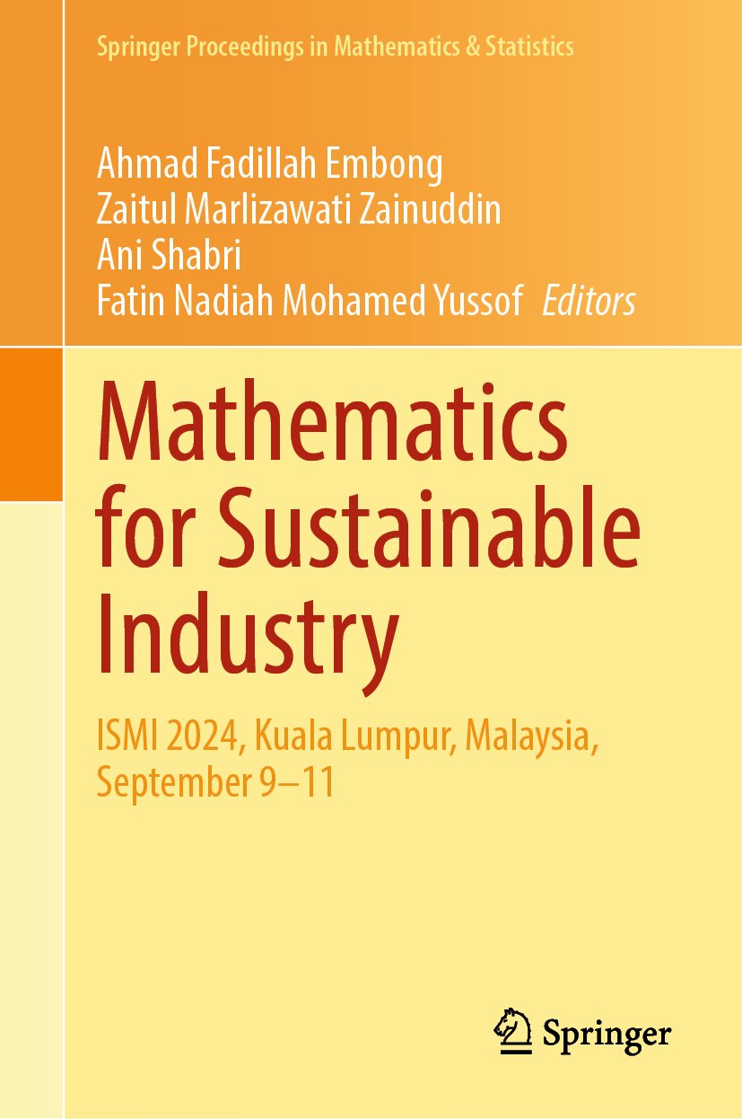 Springer Proceedings in Mathematics & Statistics