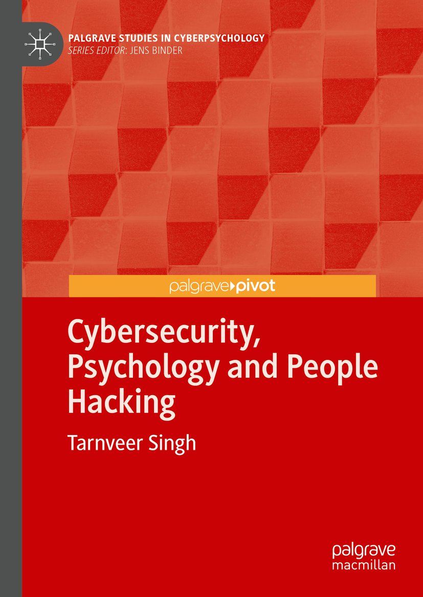 Cybersecurity, Psychology and People Hacking