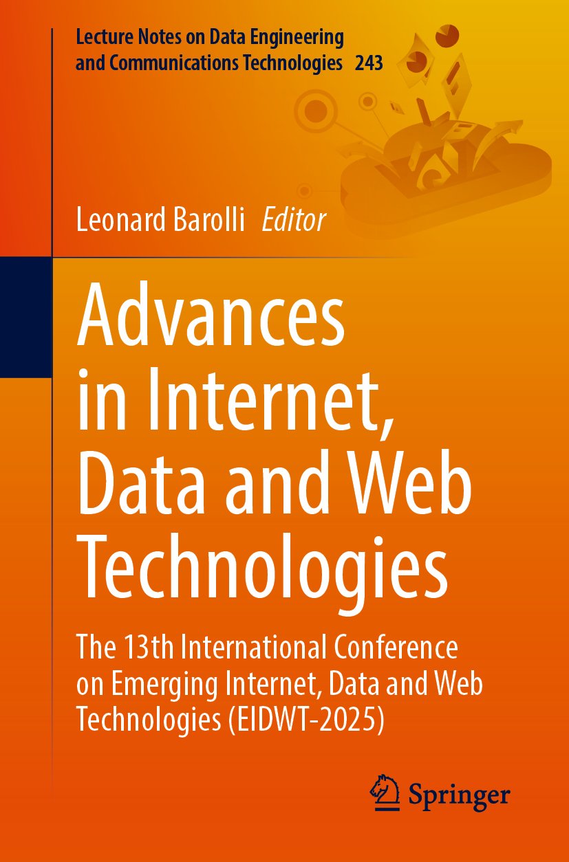 Lecture Notes on Data Engineering and Communications Technologies