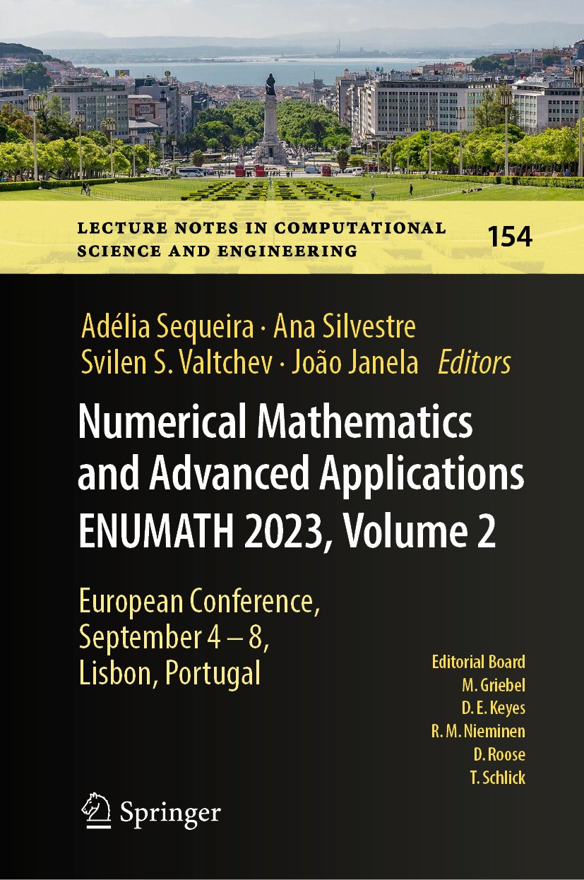 Numerical Mathematics and Advanced Applications ENUMATH 2023, Volume 2