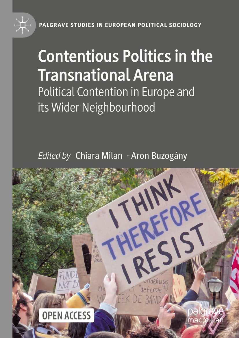 Palgrave Studies in European Political Sociology