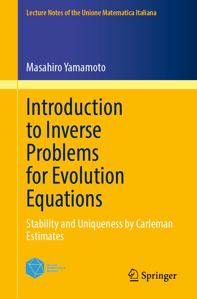 Lecture Notes of the Unione Matematica Italiana