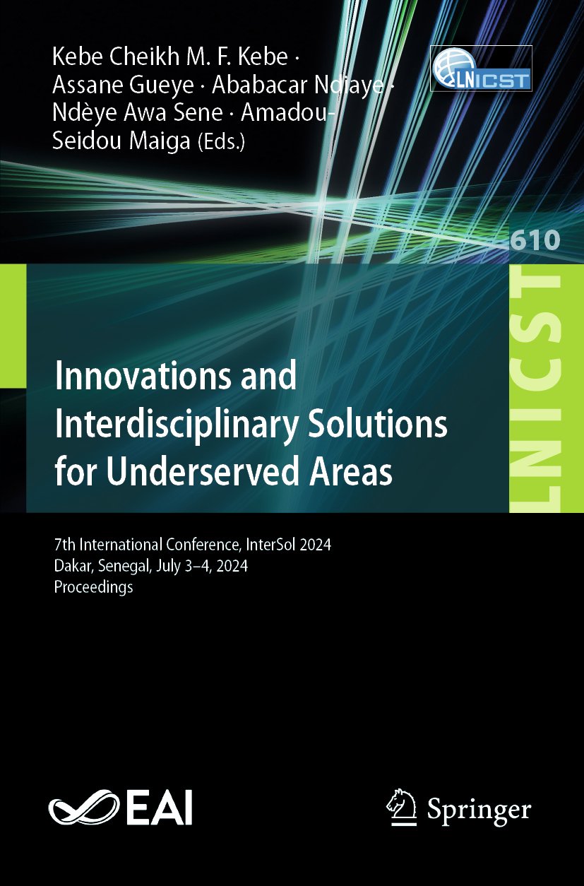 Lecture Notes of the Institute for Computer Sciences, Social Informatics and Telecommunications Engineering