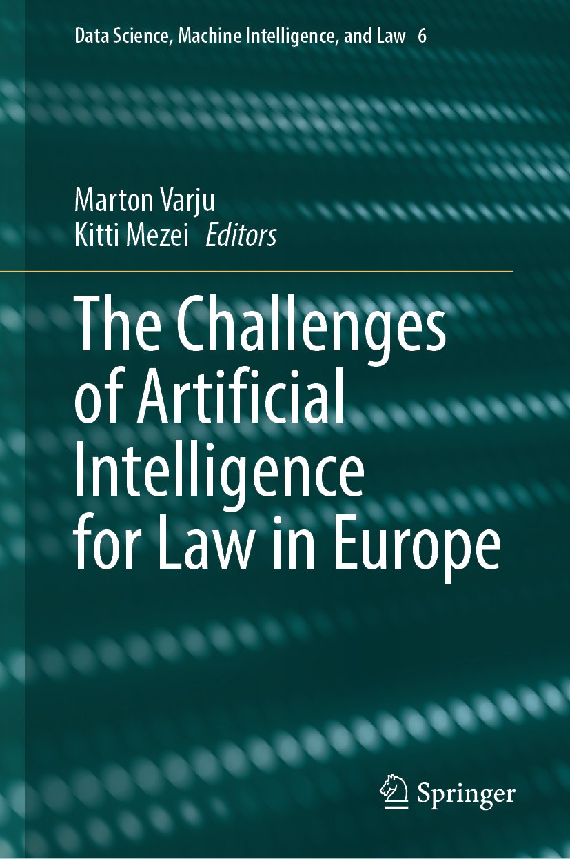 Data Science, Machine Intelligence, and Law