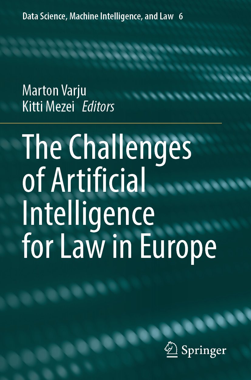 The Challenges of Artificial Intelligence for Law in Europe