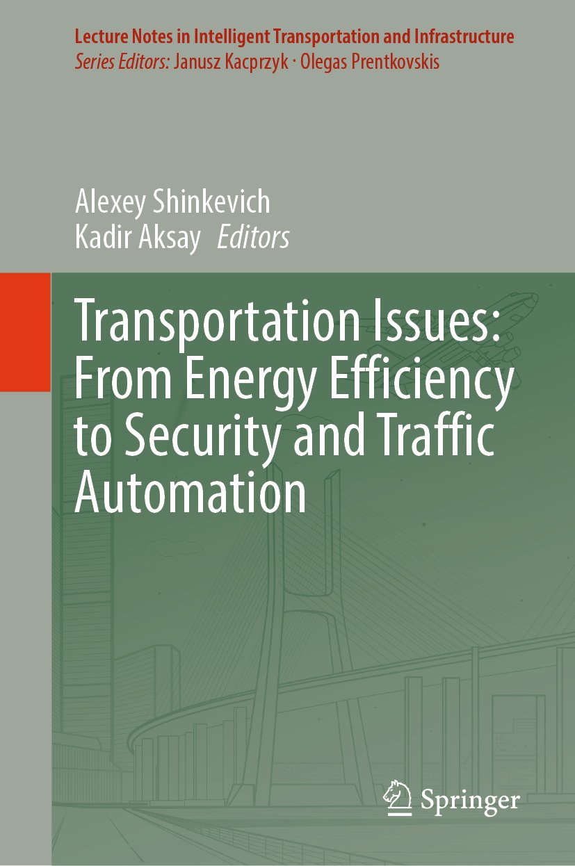 Lecture Notes in Intelligent Transportation and Infrastructure