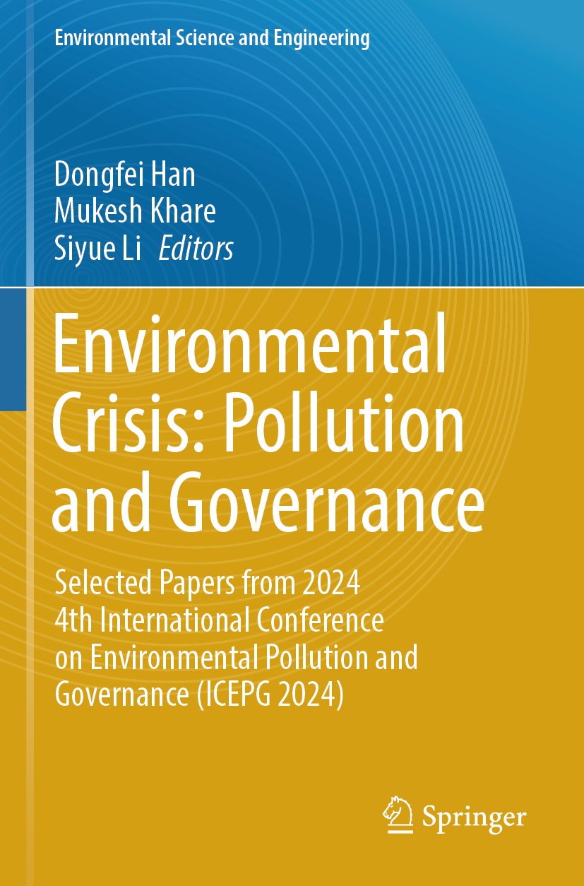 Environmental Crisis: Pollution and Governance