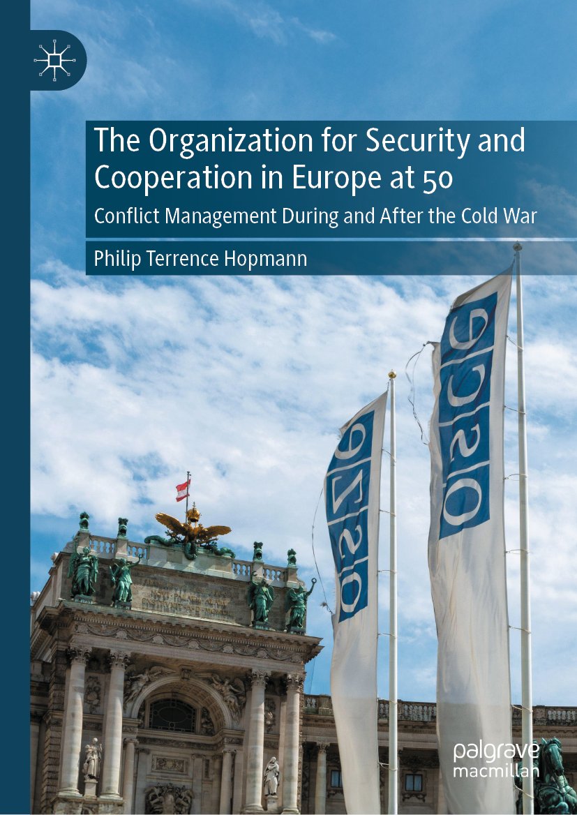 The Organization for Security and Cooperation in Europe at 50