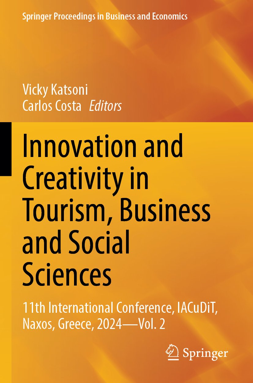 Innovation and Creativity in Tourism, Business and Social Sciences