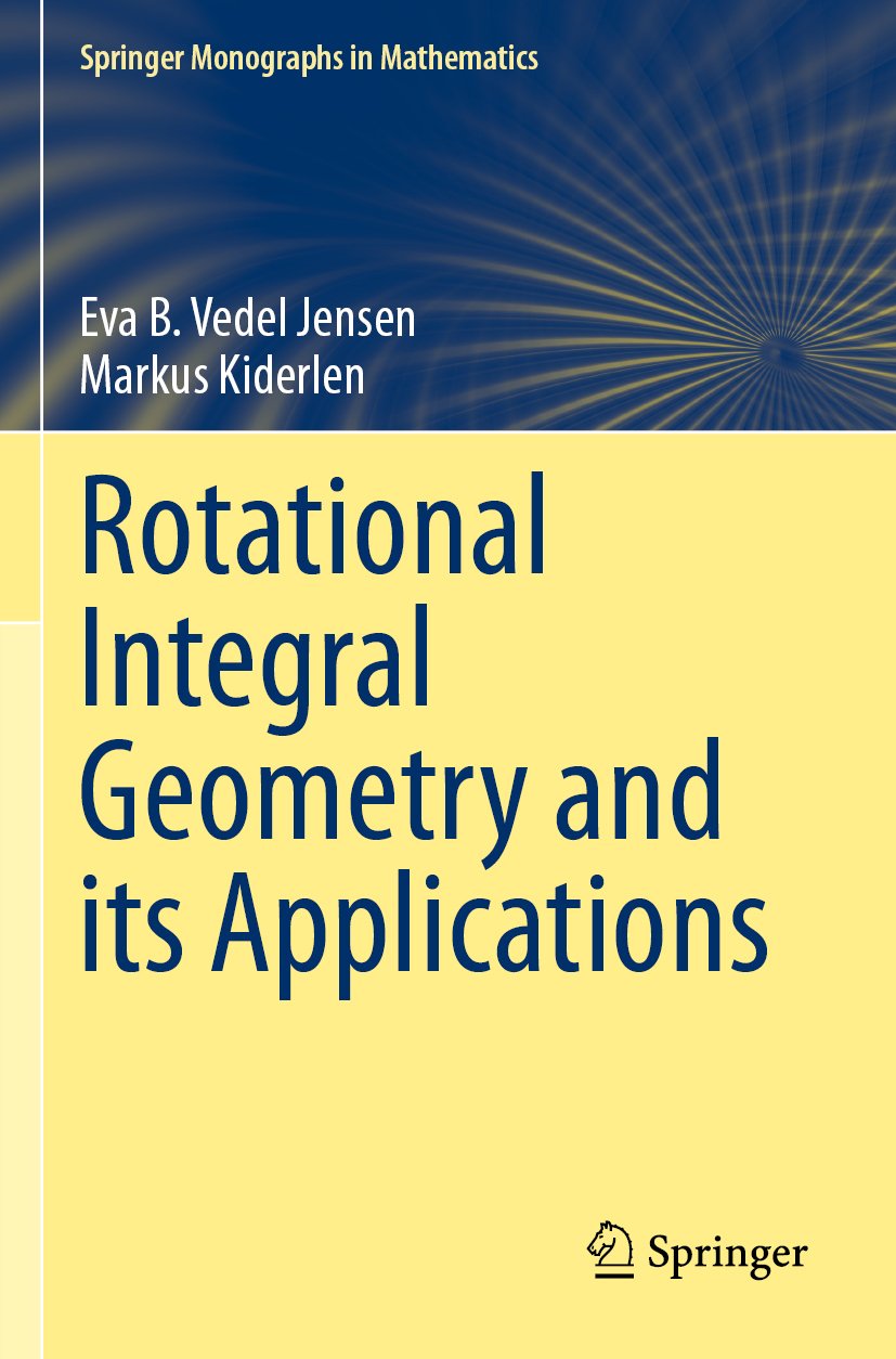 Rotational Integral Geometry and its Applications