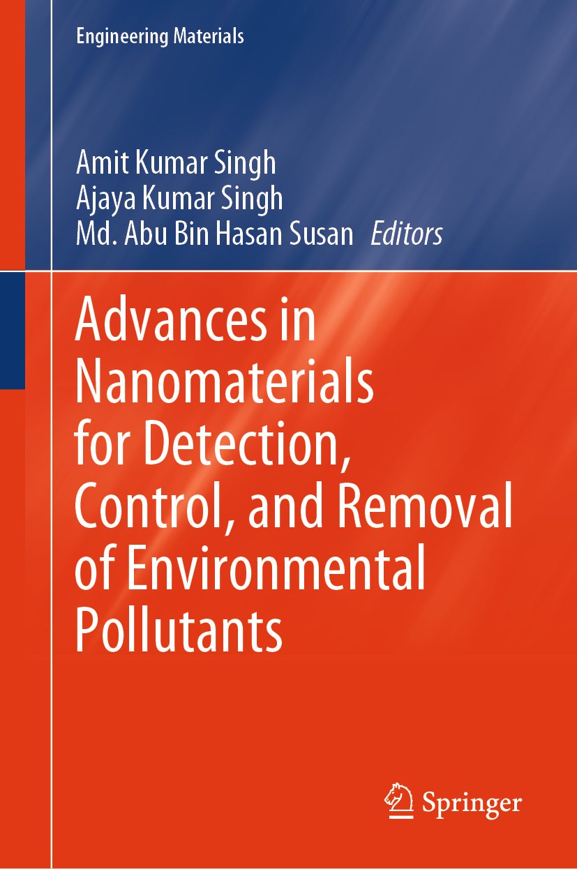 Advances in Nanomaterials for Detection, Control, and Removal of Environmental Pollutants