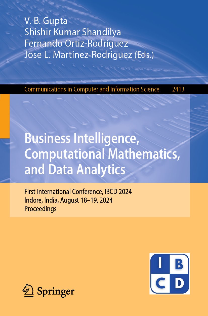 Communications in Computer and Information Science