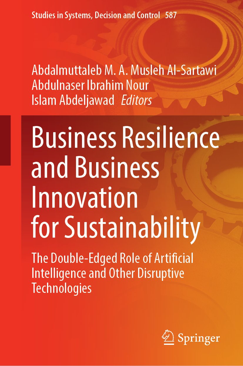 Business Resilience and Business Innovation for Sustainability