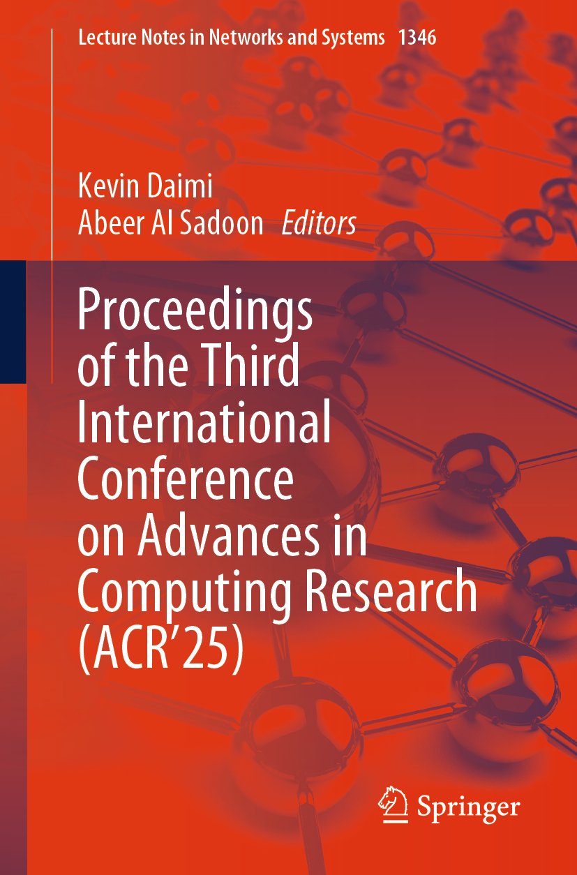 Lecture Notes in Networks and Systems