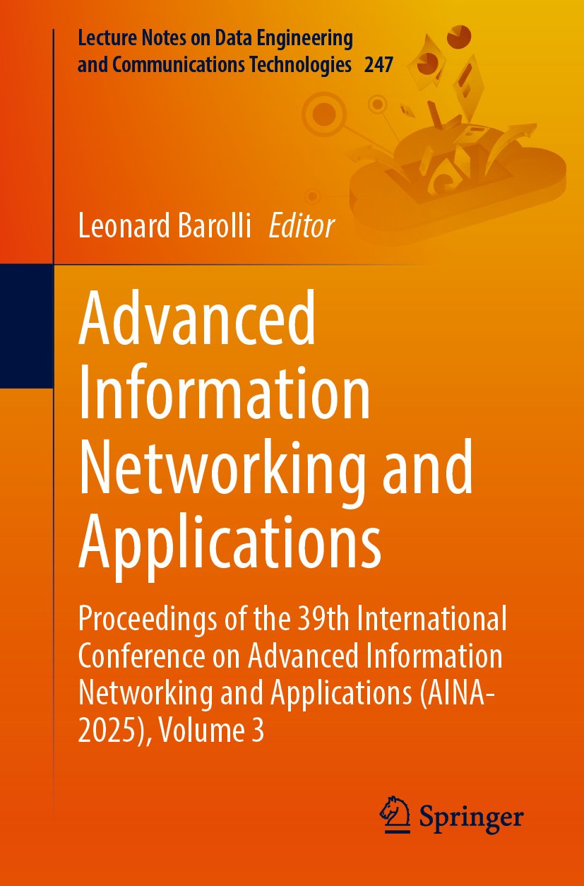 Lecture Notes on Data Engineering and Communications Technologies