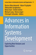Lecture Notes in Information Systems and Organisation