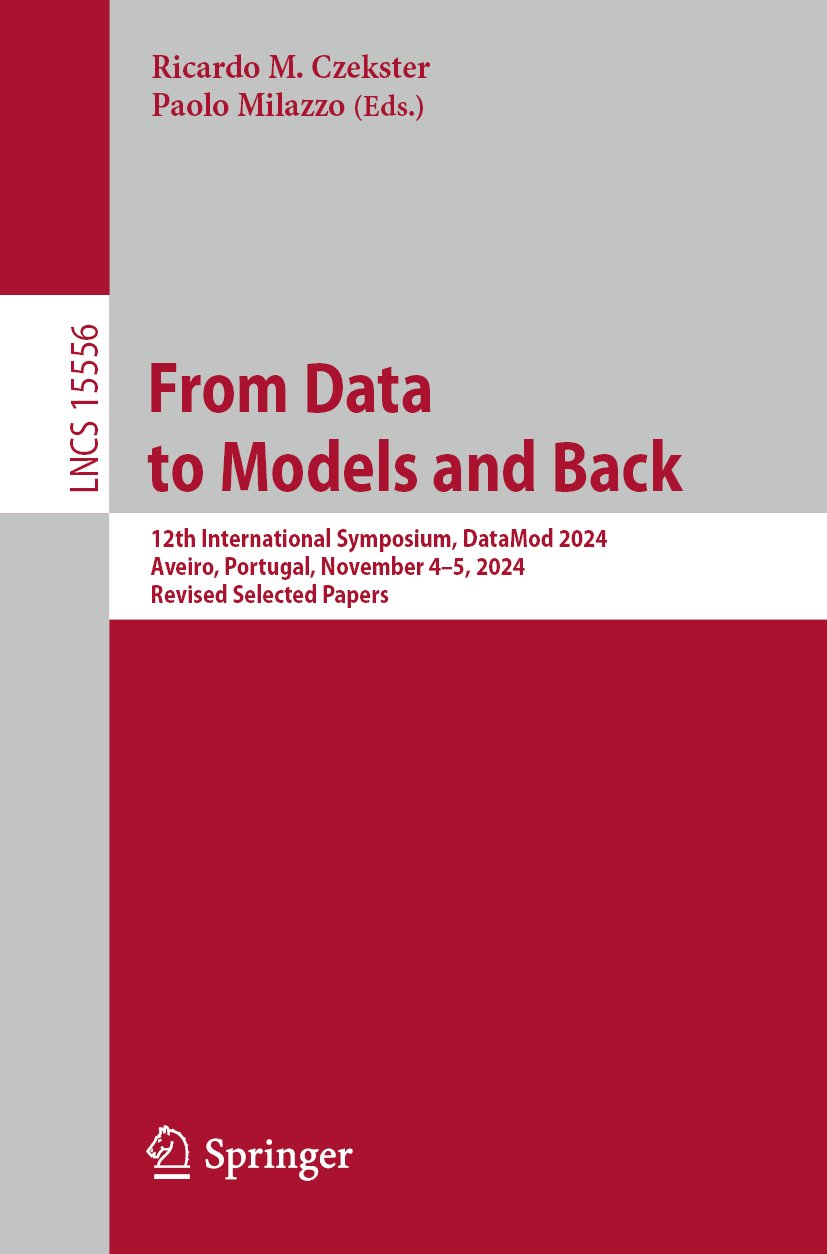 From Data to Models and Back