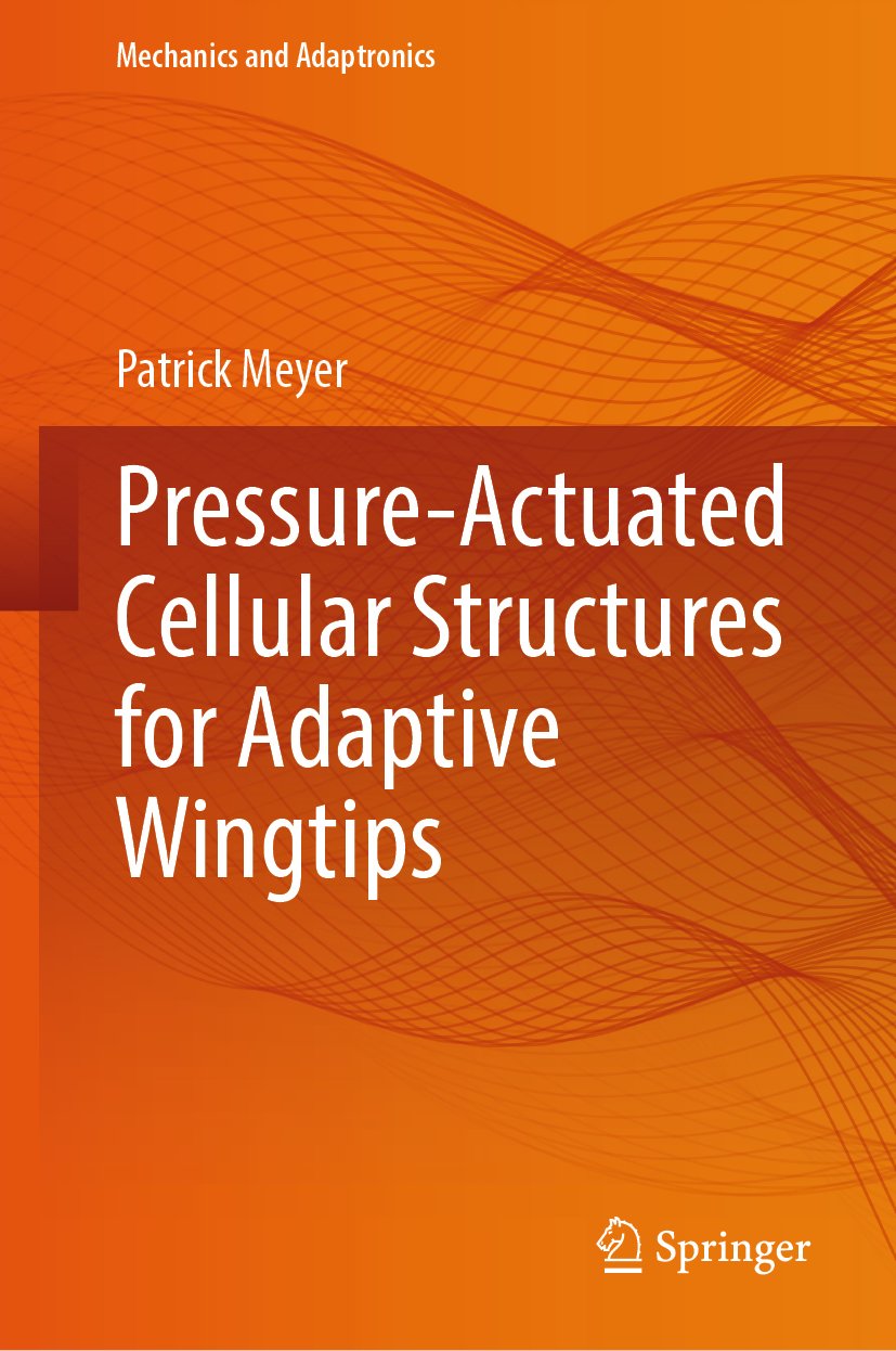 Pressure-Actuated Cellular Structures for Adaptive Wingtips