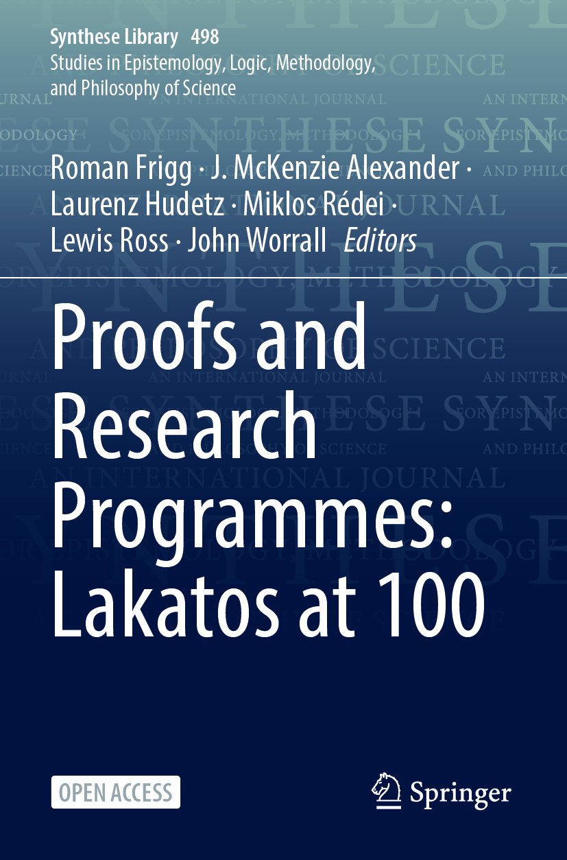 Proofs and Research Programmes: Lakatos at 100