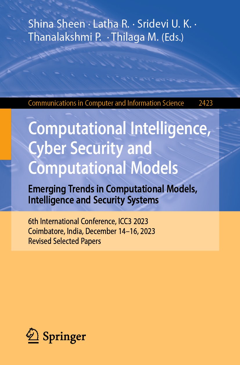 Communications in Computer and Information Science