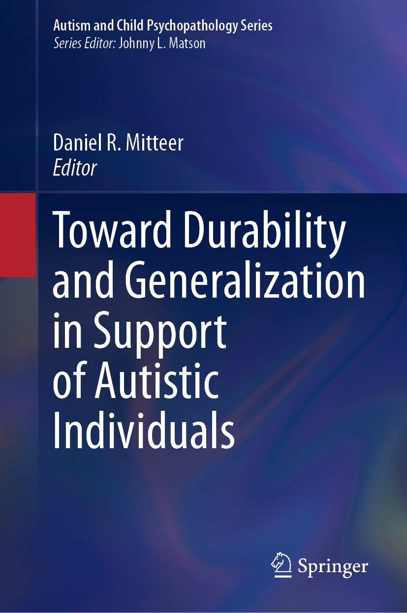 Autism and Child Psychopathology Series