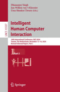 Lecture Notes in Computer Science