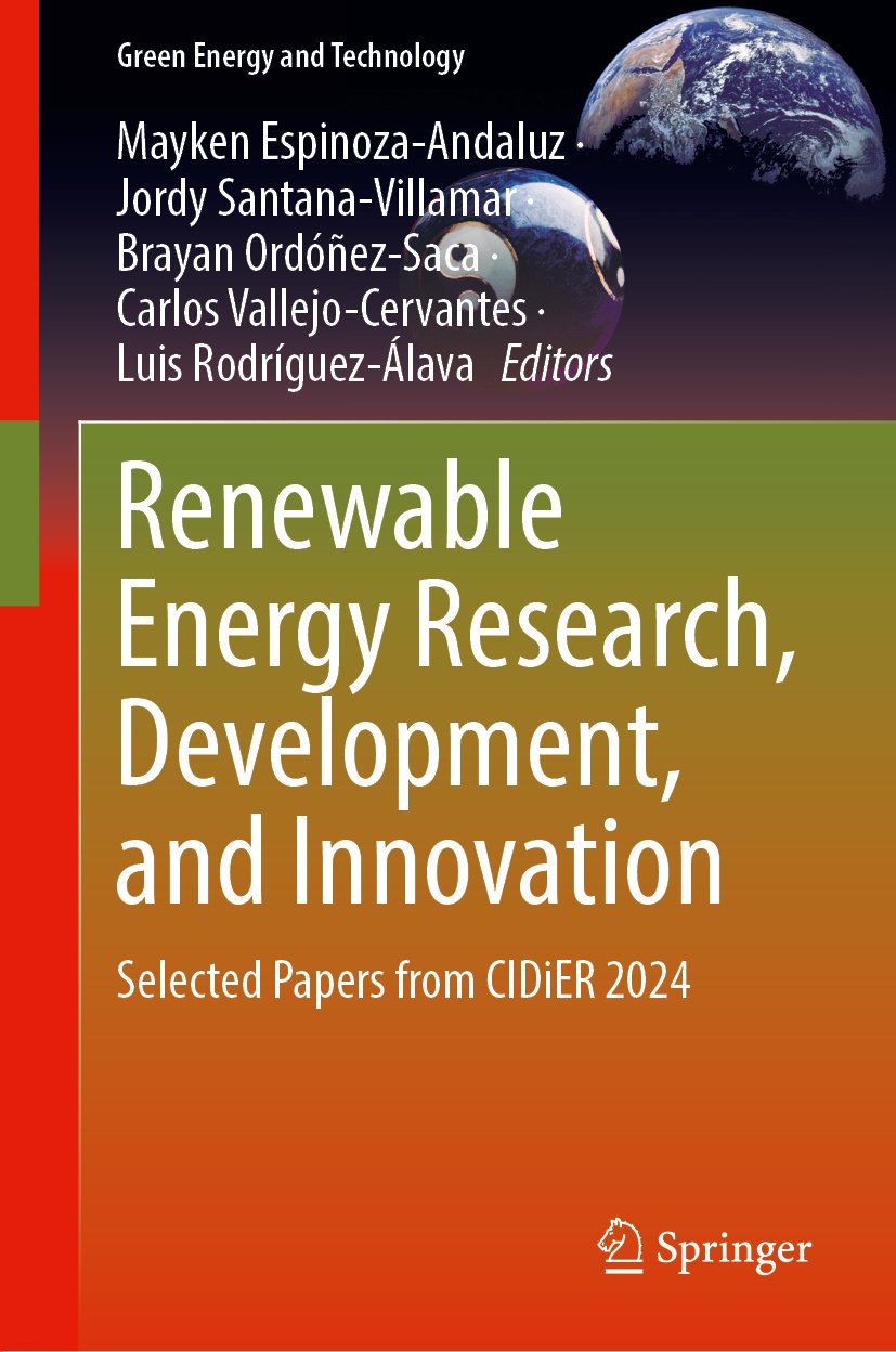 Congress on Research, Development and Innovation in Renewable Energies