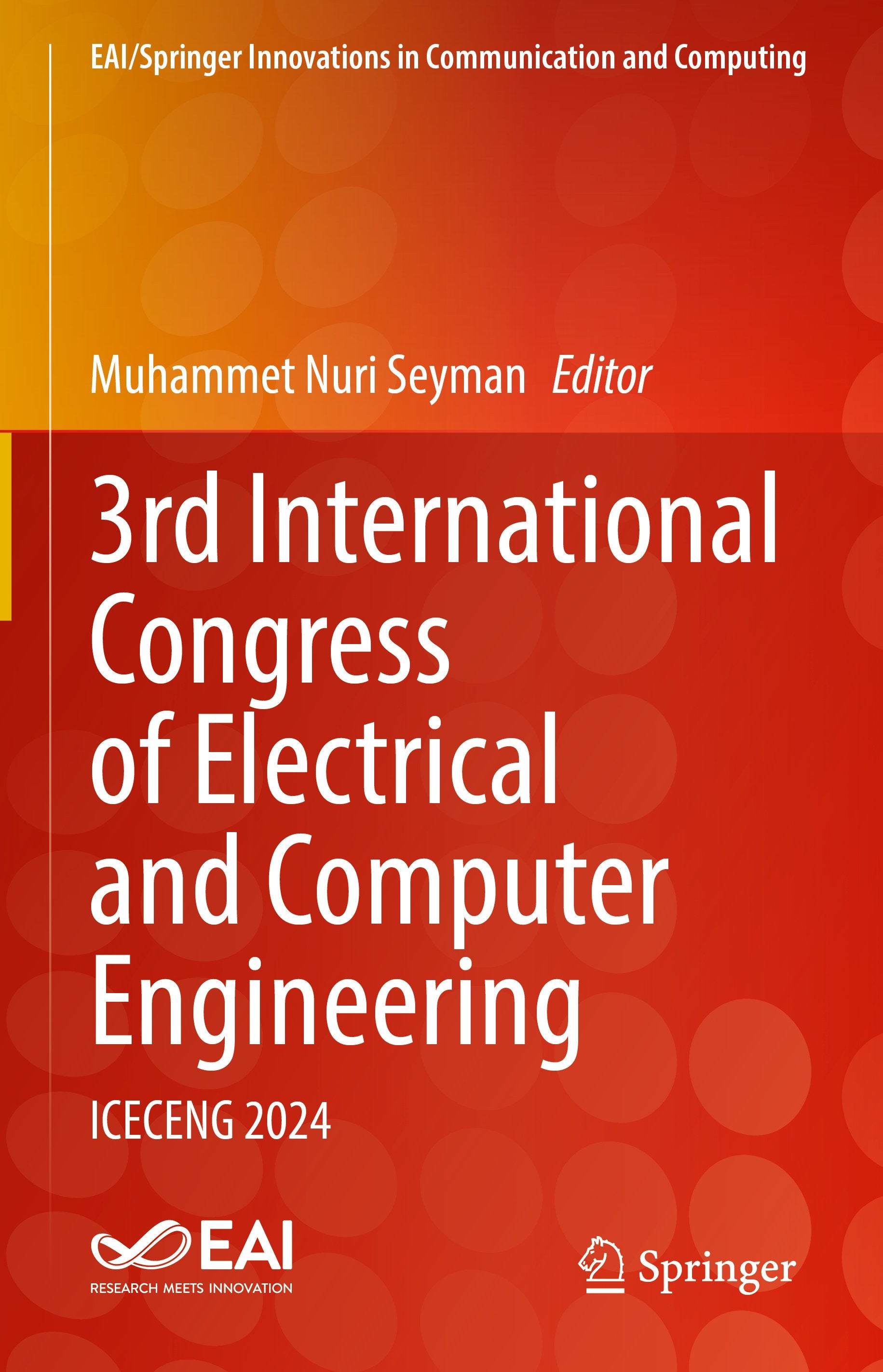 3rd International Congress of Electrical and Computer Engineering
