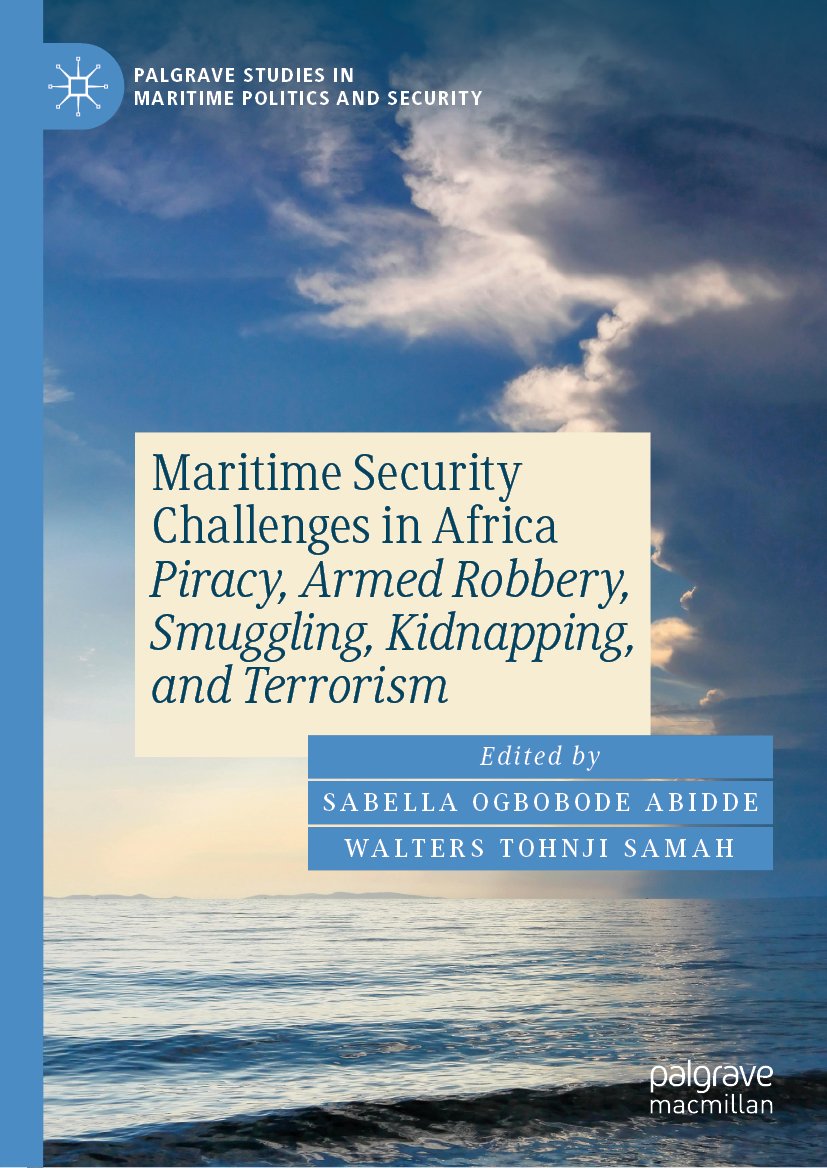 Palgrave Studies in Maritime Politics and Security