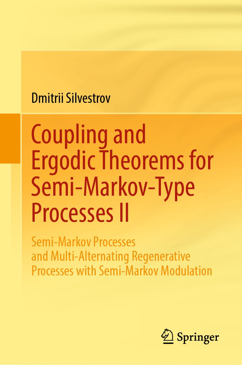 Coupling and Ergodic Theorems for Semi-Markov-Type Processes II: Semi-Markov Processes and Multi-Alternating Regenerative Processes with Semi-Markov Modulation