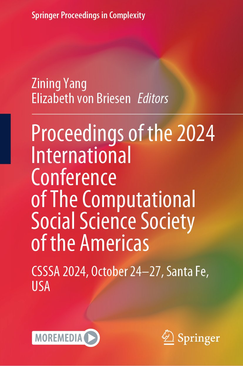 Springer Proceedings in Complexity
