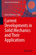 Advanced Structured Materials