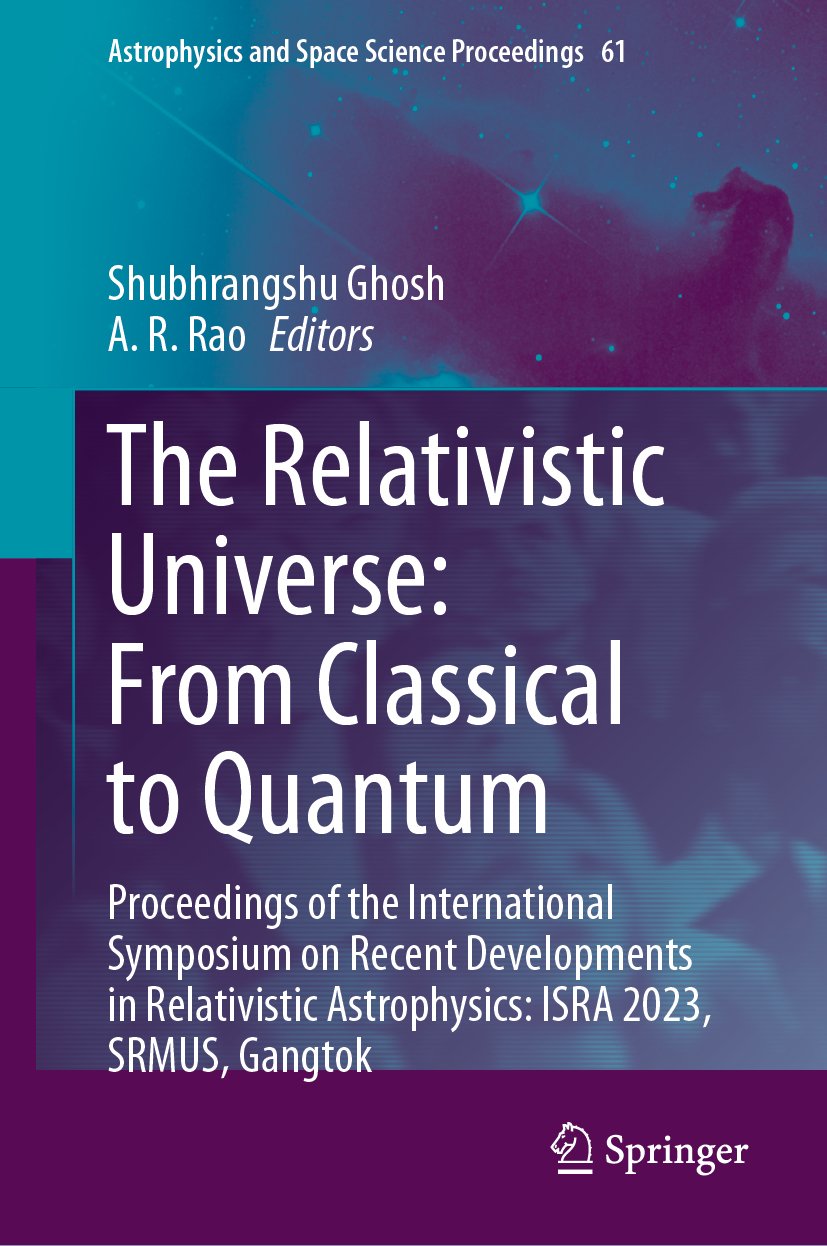 Astrophysics and Space Science Proceedings