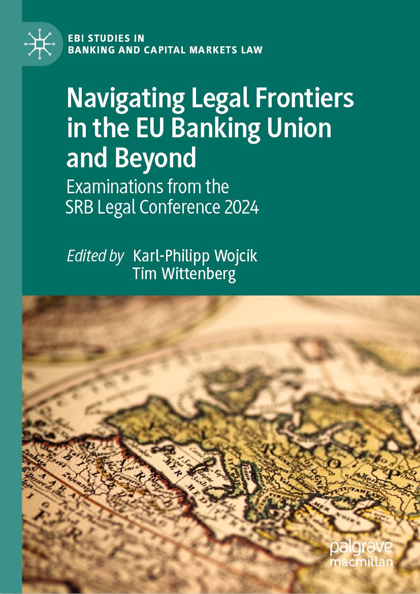 EBI Studies in Banking and Capital Markets Law