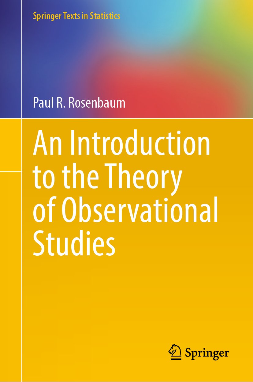 An Introduction to the Theory of Observational Studies