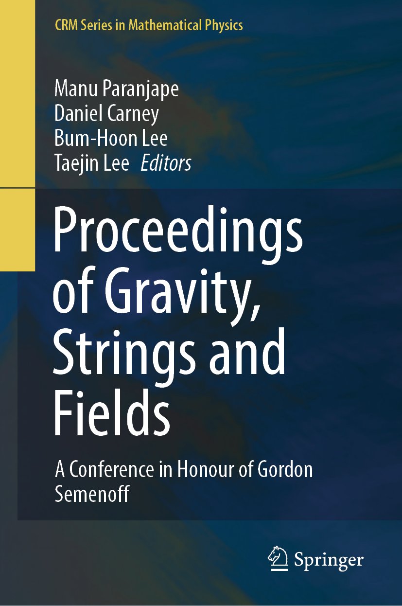 CRM Series in Mathematical Physics