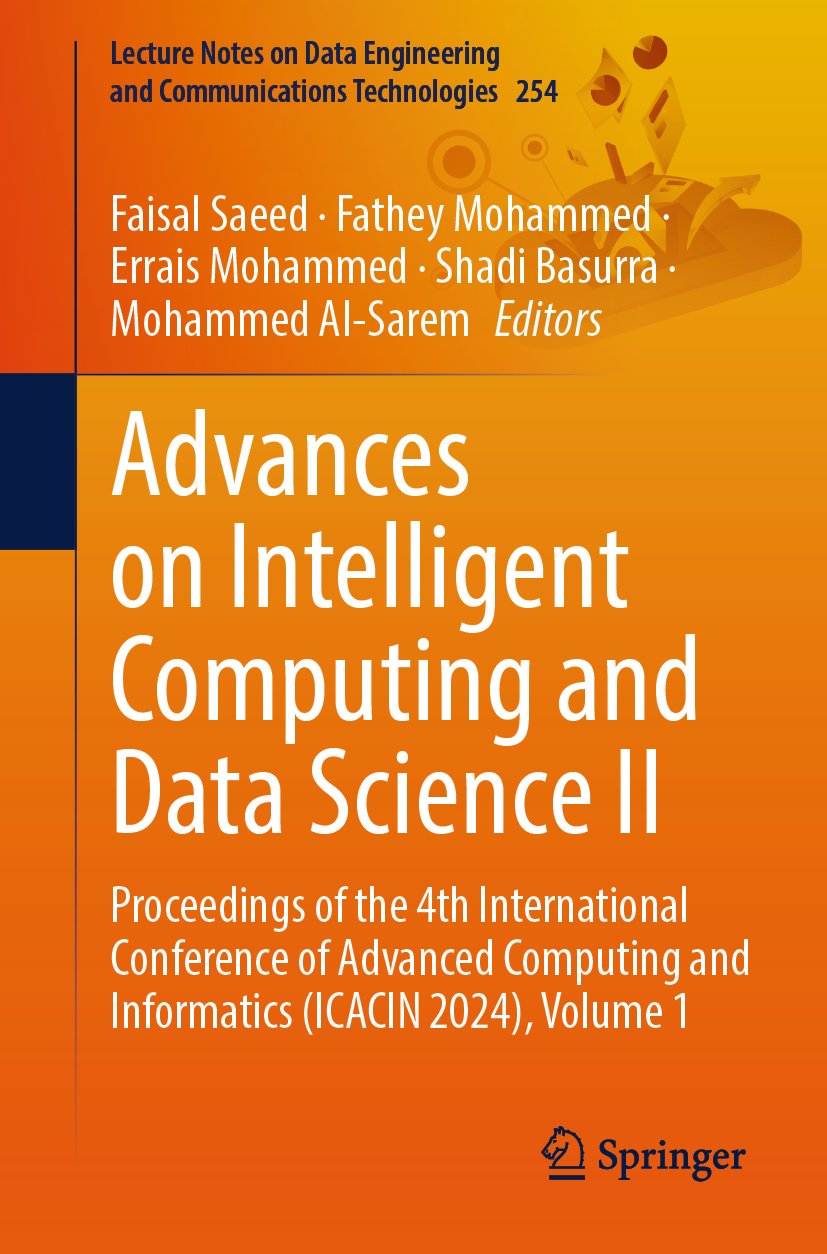 Lecture Notes on Data Engineering and Communications Technologies
