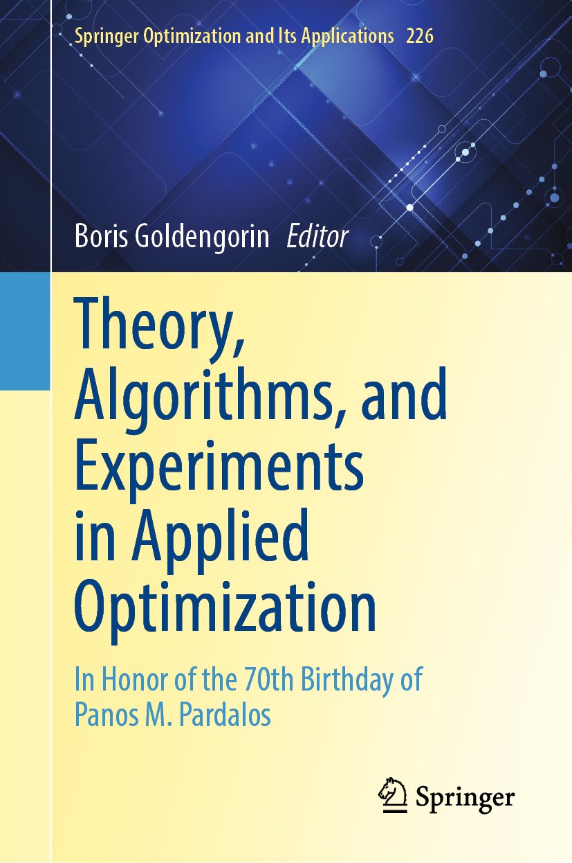 Springer Optimization and Its Applications