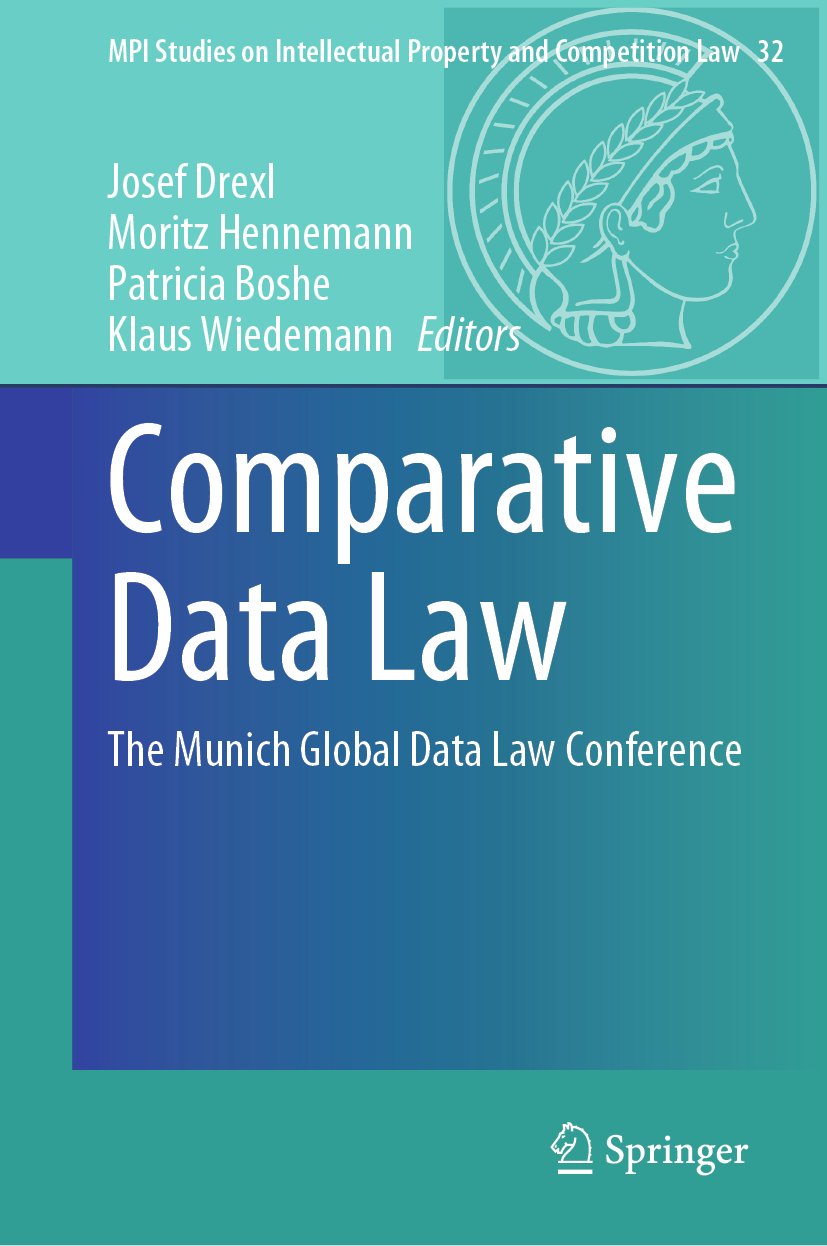 MPI Studies on Intellectual Property and Competition Law