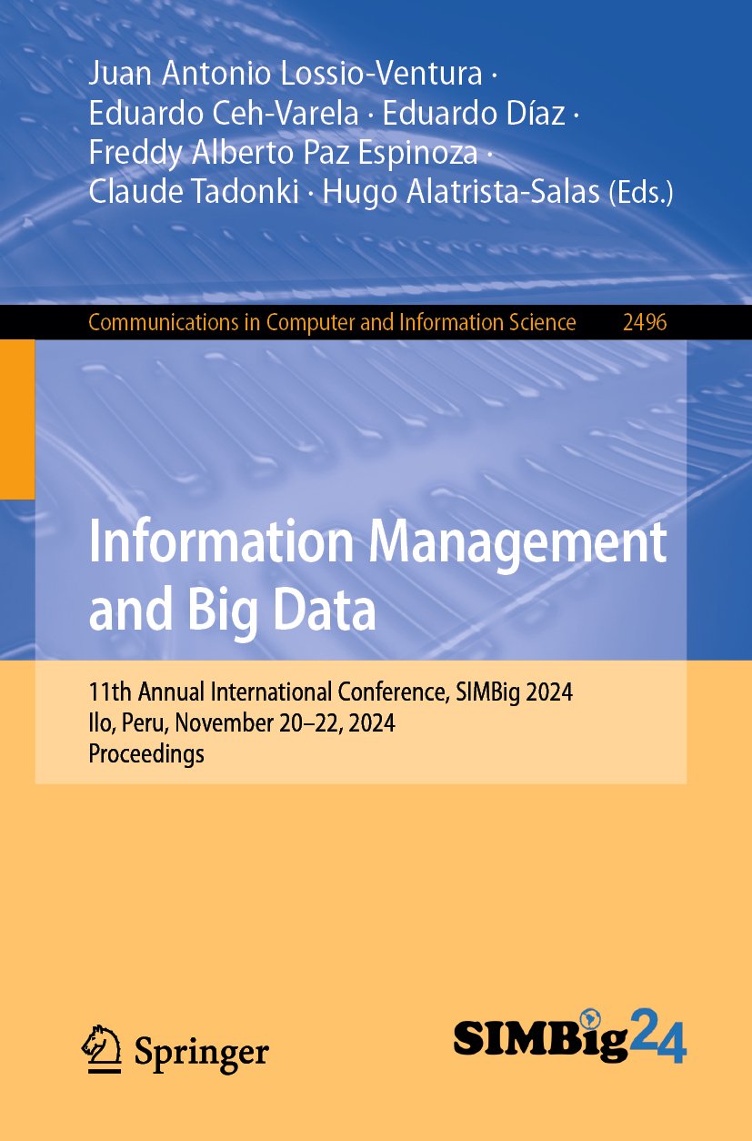 Communications in Computer and Information Science