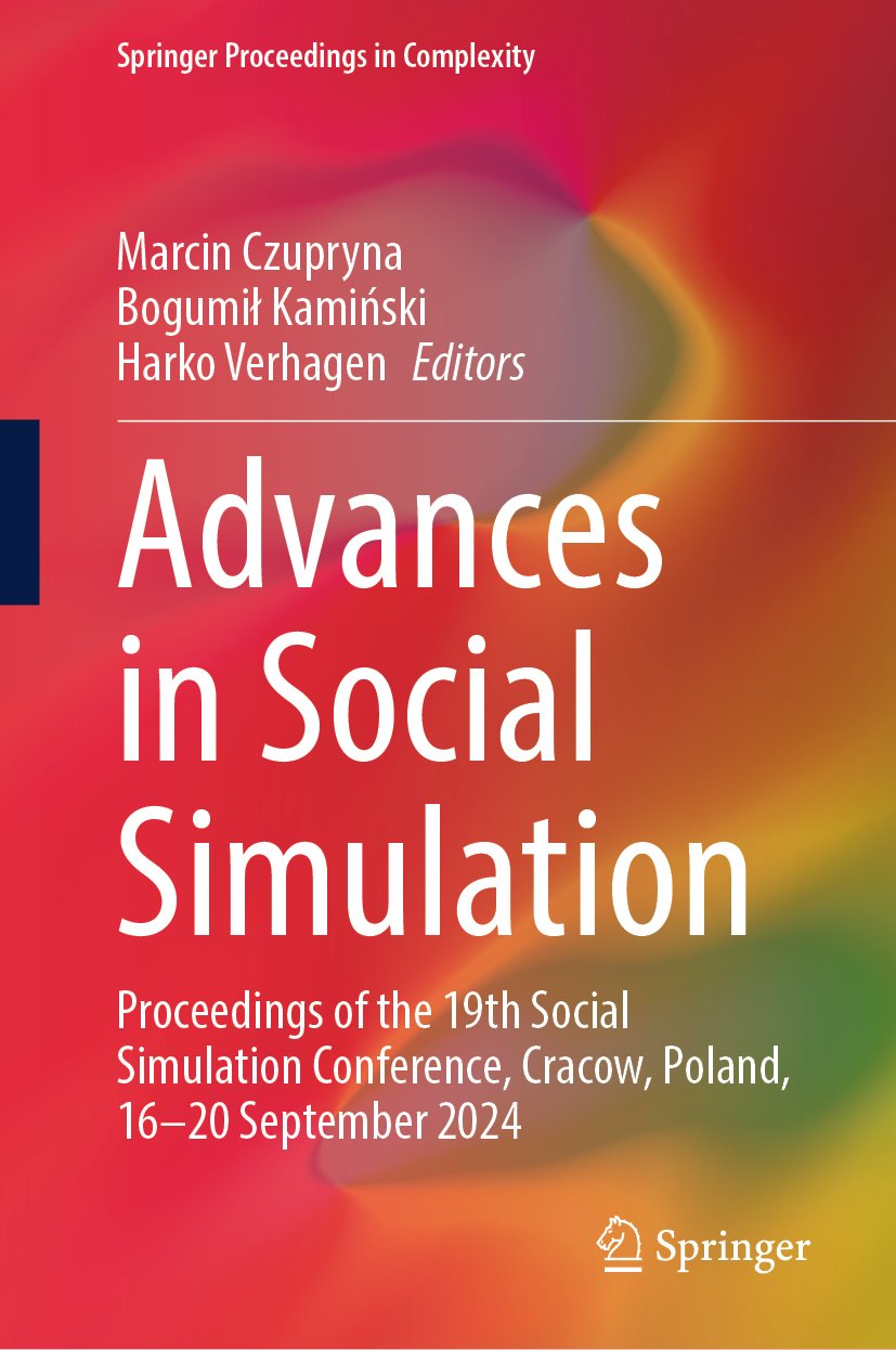 Springer Proceedings in Complexity: Proceedings of the 19th Social Simulation Conference, Cracow, Poland, 16-20 September 2024