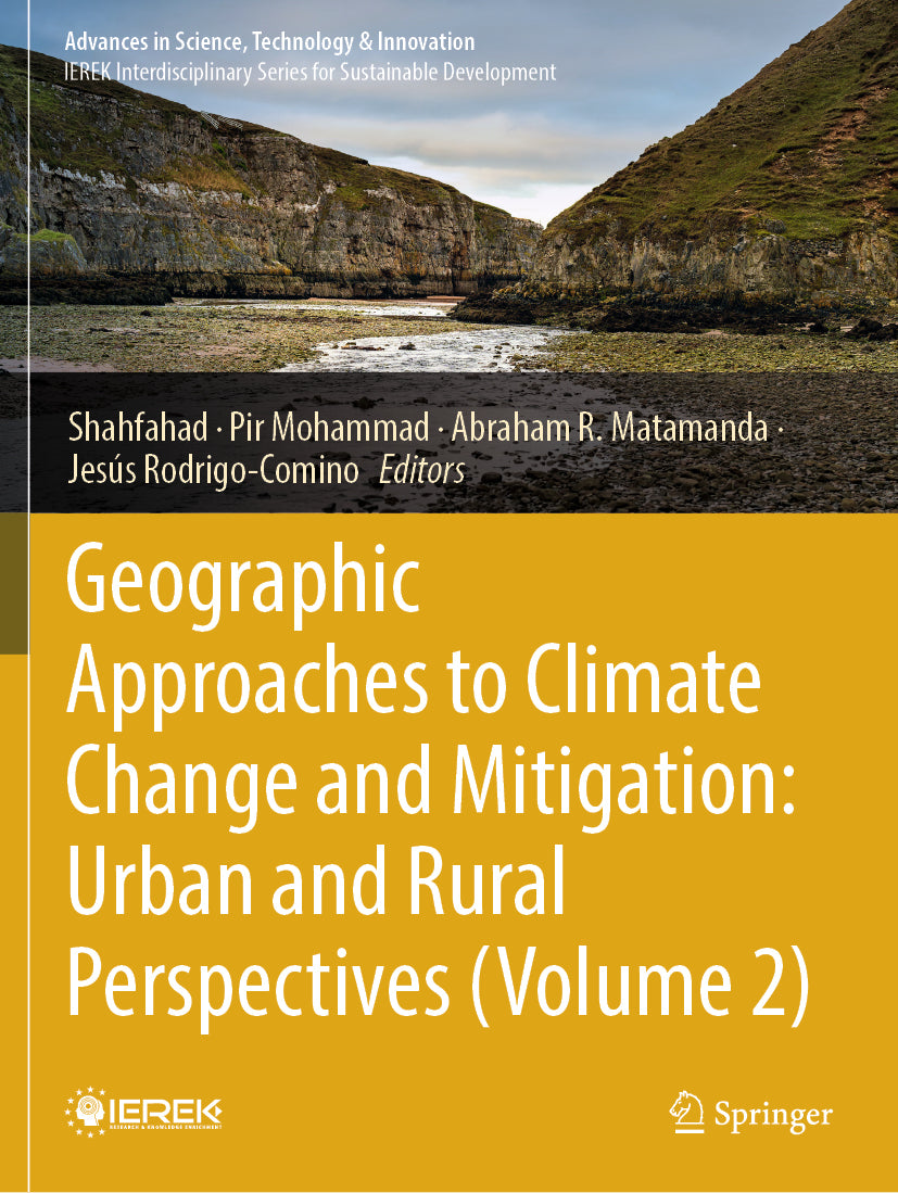 Geographic Approaches to Climate Change and Mitigation: Urban and Rural Perspectives (Volume 2)