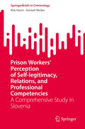 SpringerBriefs in Criminology